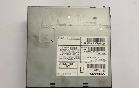 Volvo V50 Navigation unit CD/DVD player 31260715 91089145 31285437