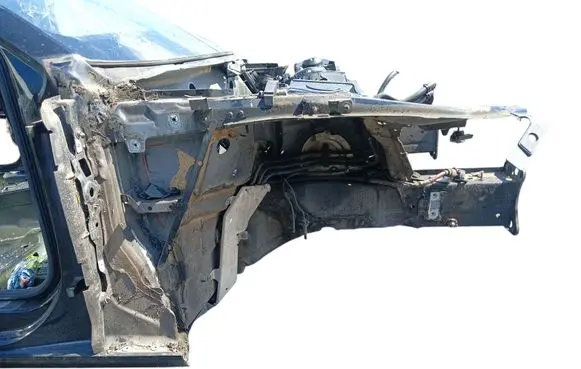 Audi A4 S4 B5 8D Pickup box side panel side gate