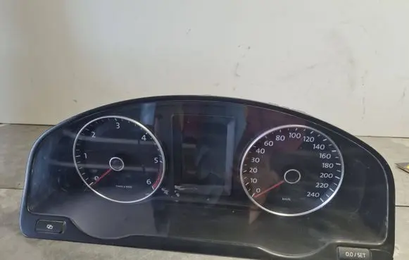 Volkswagen Transporter - Caravelle T5 Speedometer (instrument cluster) 7E0920860C 8076034 01036060