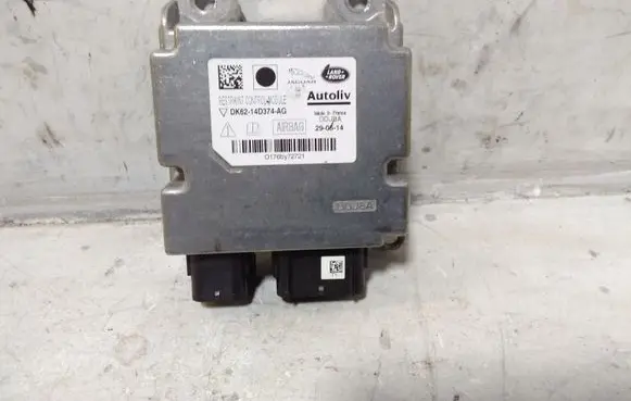Land Rover Range Rover Evoque L538 Airbag control unit/module DK6214D374AG