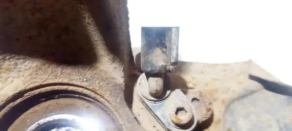 Volkswagen Golf IV ABS brake wheel speed sensor