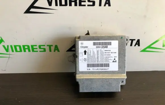 Chrysler Grand Voyager V Airbag control unit/module 56054225AB 5WK44120