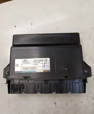 Ford S-MAX Comfort/convenience module 7S7T19G481CE 5WK48799G