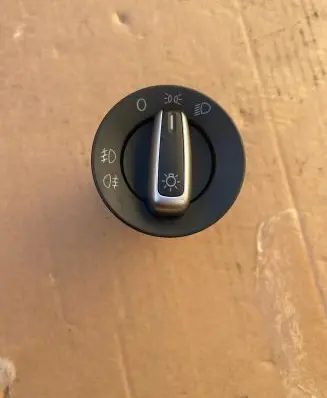 Volkswagen Polo V 6R Light switch 0941531G