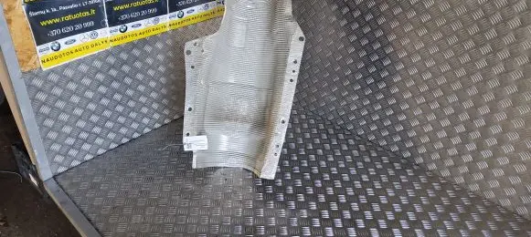 Ford Focus ST Exhaust heat shield AV6111448D