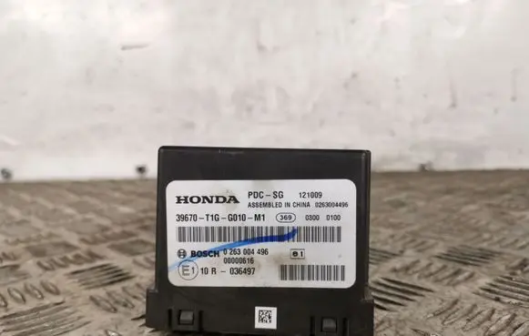 Honda CR-V Parking PDC control unit/module 0263004496 39670T1GG010M1