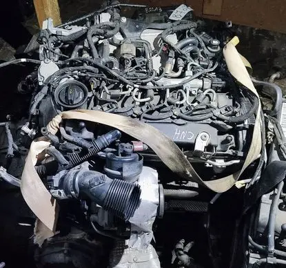 Audi A6 S6 C7 4G Engine CNH