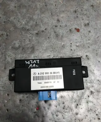 Mercedes-Benz E W212 Suspension control unit/module A2129003608BILI A2129003608