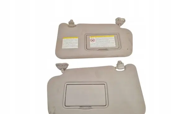Sun visor clip/hook/bracket