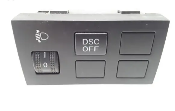 Mazda 2 Headlight level height control switch DF7466170