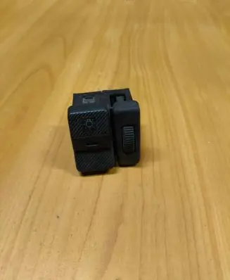Volkswagen Transporter - Caravelle T4 Headlight level height control switch 03847731 397941531A