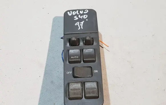 Volvo S40, V40 Electric window control switch 30815235 03458032