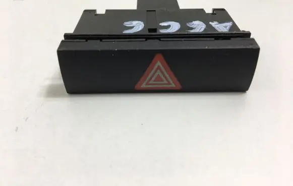 Audi A6 S6 C6 4F Hazard light switch 4F0941509