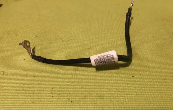 Volkswagen T-Roc Negative earth cable (battery) 5Q0971250Q