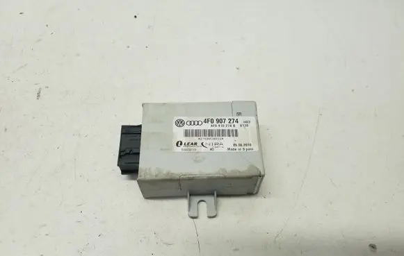 Audi A6 S6 C6 4F Tire pressure control unit 4F0907274 4F910274B