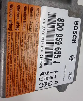 Airbag control unit/module