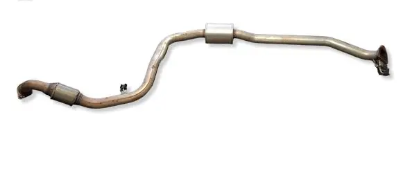 Honda Civic IX Middle muffler/silencer TV2EB8050