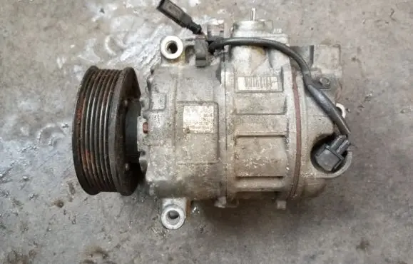 Porsche Cayenne (92A) Air conditioning (A/C) compressor (pump) 7P0820803E