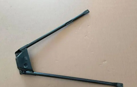 Volkswagen ID.4 Radiator support slam panel bracket 11A805303A 02S2122