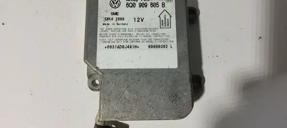 Volkswagen PASSAT B5 Airbag control unit/module 6Q0909605B 5WK42869