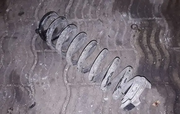 BMW X1 E84 Rear coil spring NOCODE