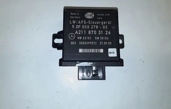 Mercedes-Benz CLS C219 Light module LCM A2118703126 5DF00827802 0000399572