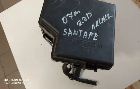 Hyundai Santa Fe Fuse module 911152B010