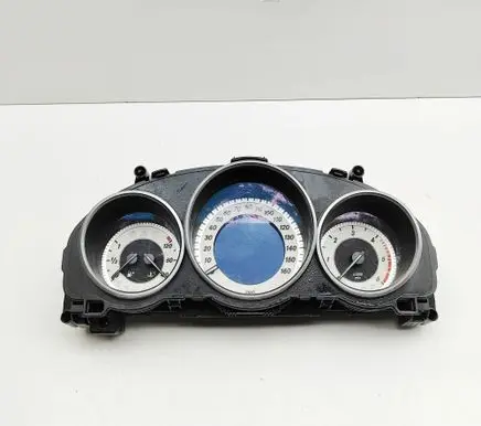Mercedes-Benz E C207 W207 Speedometer (instrument cluster) A2129007329 A2129017208