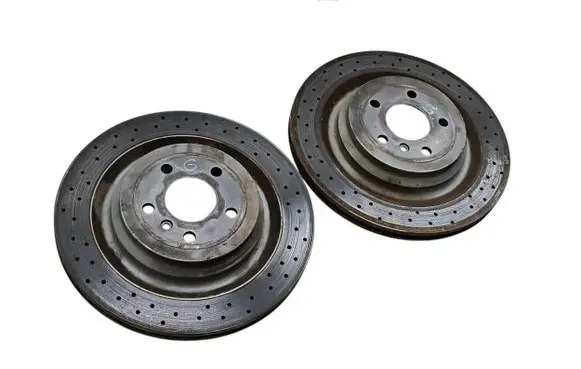 Mercedes-Benz GL X166 Rear brake disc
