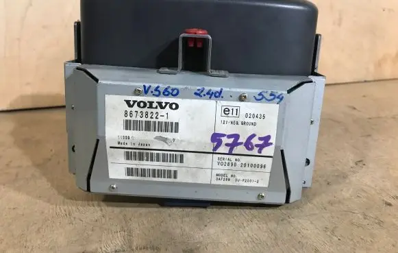 Volvo S60 Screen/display/small screen 86738221 3AF289