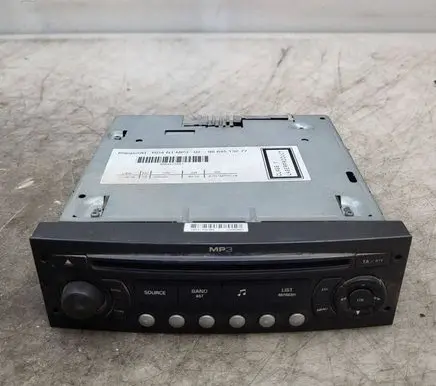 Peugeot Partner Radio/CD/DVD/GPS head unit 9664513277 96645132XT