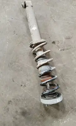 BMW 7 E65 E66 Rear shock absorber with coil spring 