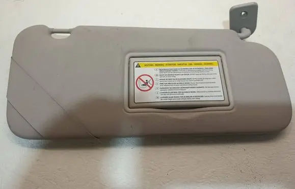 Citroen C3 Sun visor 