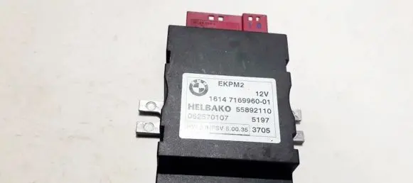 BMW 5 E60 E61 Other control units/modules 1614716996001 052570107