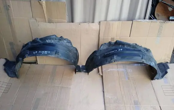 Nissan Almera N16 Front wheel arch liner splash guards L894-5111-500