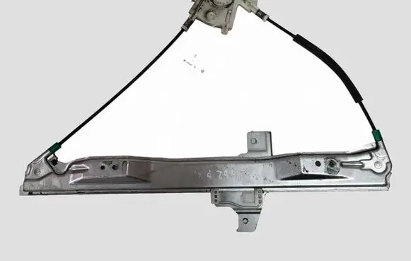 Peugeot 407 Front window lifting mechanism without motor 9644893580 994326102