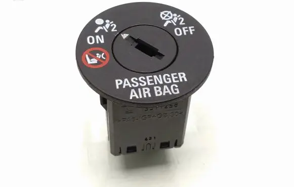 Opel Astra J Passenger airbag on/off switch 13577258