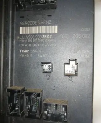 Mercedes-Benz Sprinter W906 Fuse module A9069003502 A9069024301 A9069014500