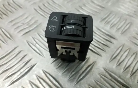 Headlight level height control switch