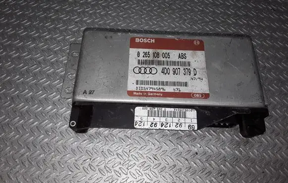 Audi A4 S4 B5 8D ABS control unit/module 0265108005 4D0907379D