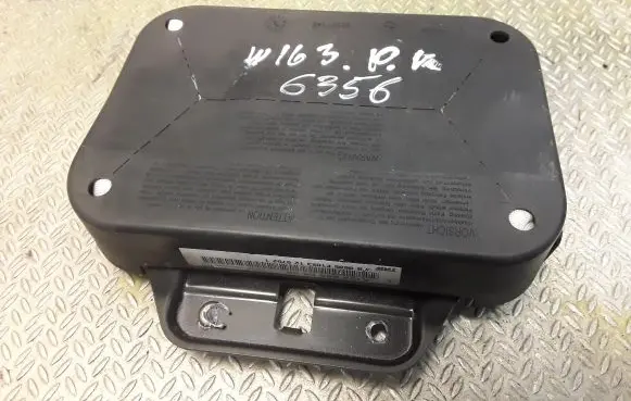 Front door airbag