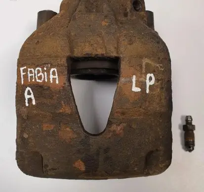 Skoda Fabia Mk3 (NJ) Front brake caliper