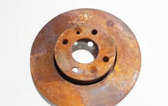 Renault Clio III Front brake disc ventiliuojamas