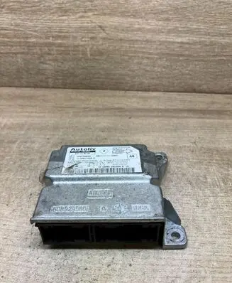 Peugeot 308 Airbag control unit/module 9665100080 610714900