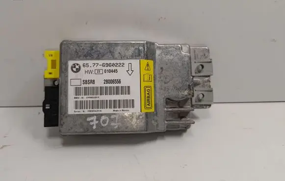BMW 7 E65 E66 Airbag control unit/module 6960222 65776960222