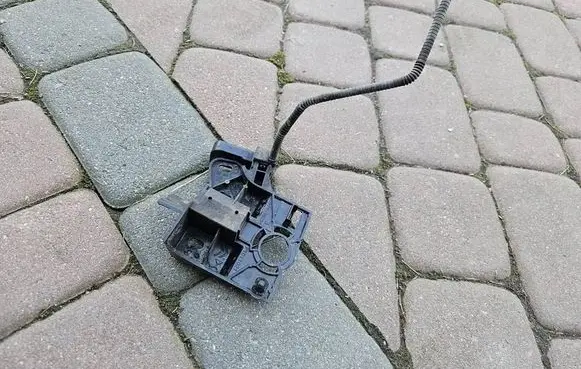 Citroen Berlingo Fuel return line/hose 9824385780- 9817458280