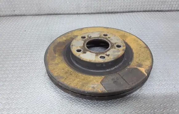 Front brake disc