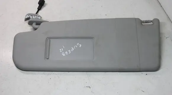 Skoda Superb B6 (3T) Sun visor