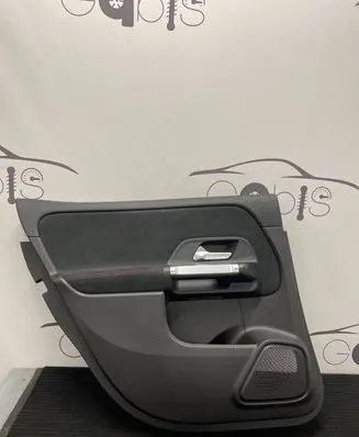 Rear door card panel trim