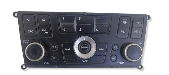 Nissan Almera Tino Climate control unit 28395BU700